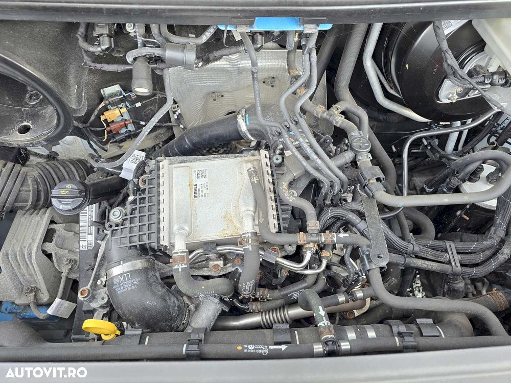 Volkswagen Crafter 140 CP doka 6 loc, bena 2.7m, 2019. - 31