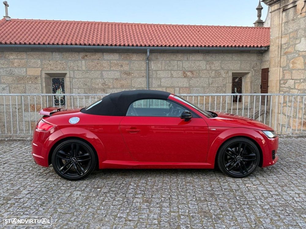 Audi TT Roadster 1.8 TFSi S-line S tronic - 30