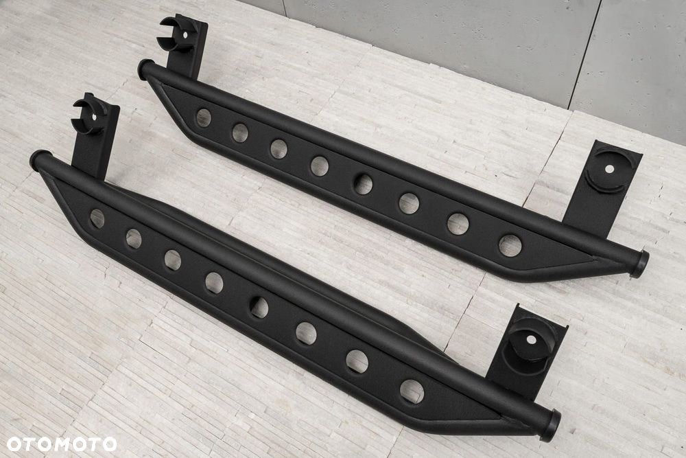 orurowanie boczne raptor paramount + śruby jeep wrangler jl 2018+ 2 dr - 13