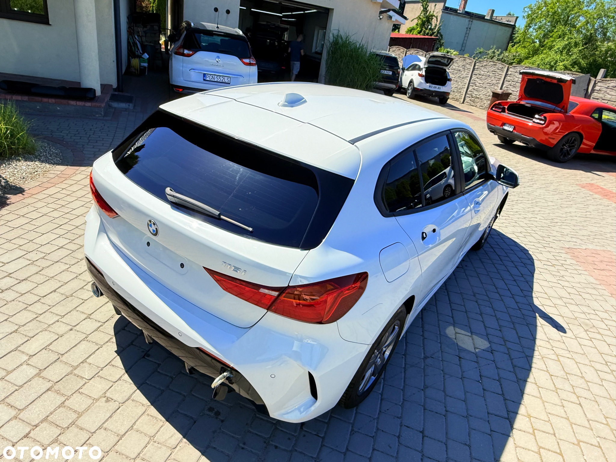 BMW Seria 1 116i Sport Line - 23