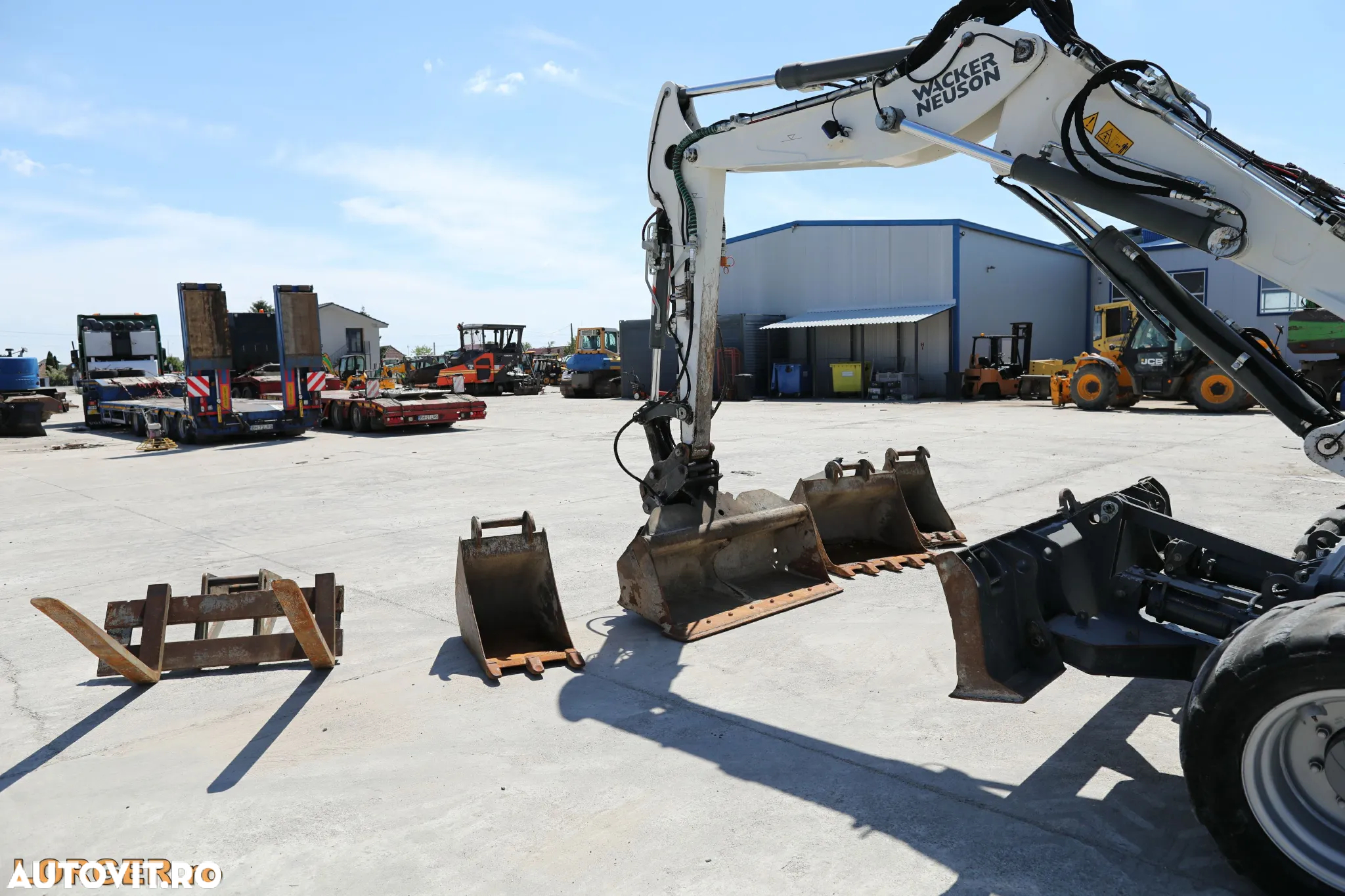 Wacker Wacker Neuson EW100 - 9