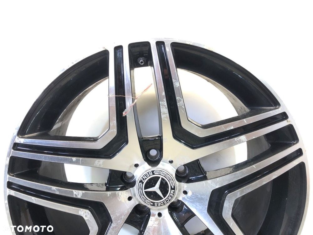 FELGI ALU KOMPLET 20 9J 5X112 66 ET 48  MERCEDES-BENZ KLASA GL (X164) 2006 - 2012 GL 320 CDI 4-matic - 11