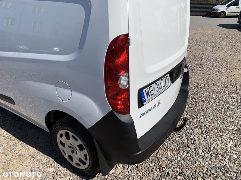 Fiat DOBLO POWER L2H2 MAXI XL Transport 2 Euro Palety Ładowność 961kg Hak 1300kg DMC 2510kg Homologacja cięż. VAT-1 Pakiet wyposażenia SX+ Podgrzewane fotele, Fabryczne radio, Halogeny, Podłokietnik, Parktroniki, Osłony przeciwbłotne, Metalowa osłona podwozia , Mocny Silnik  1600cm3 120KM MultiJet - 35