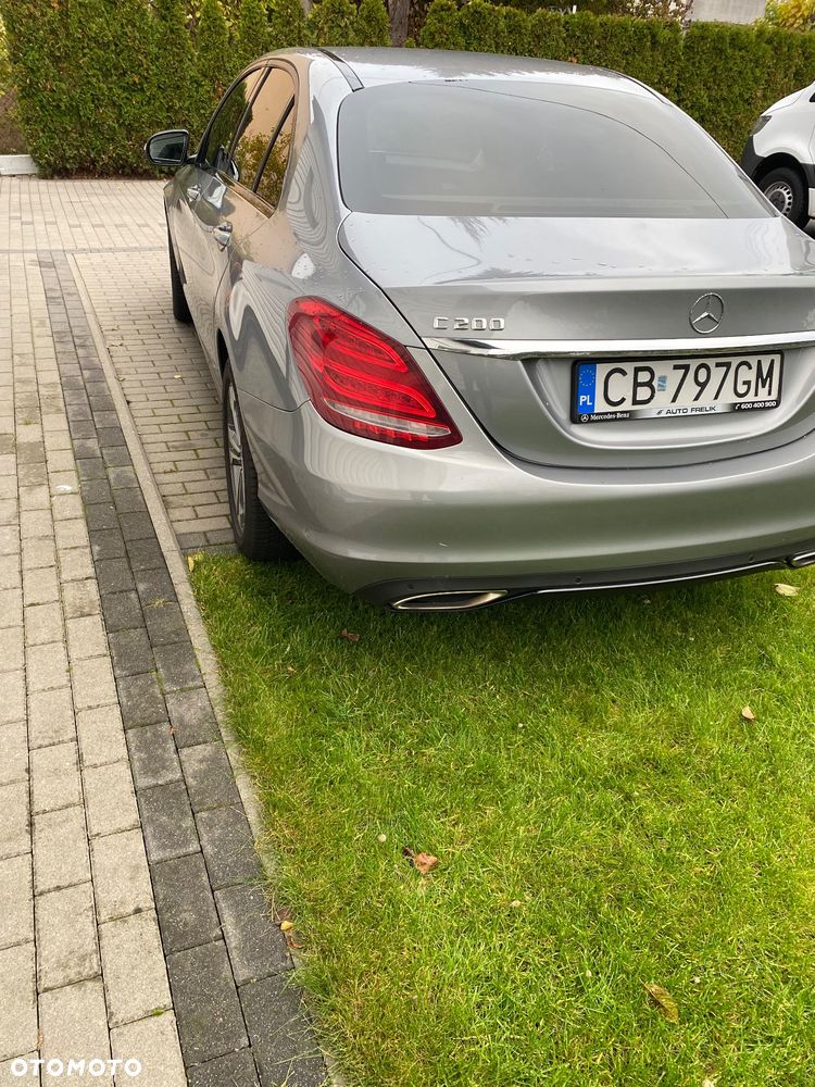 Mercedes-Benz Klasa C 200 7G-TRONIC - 4