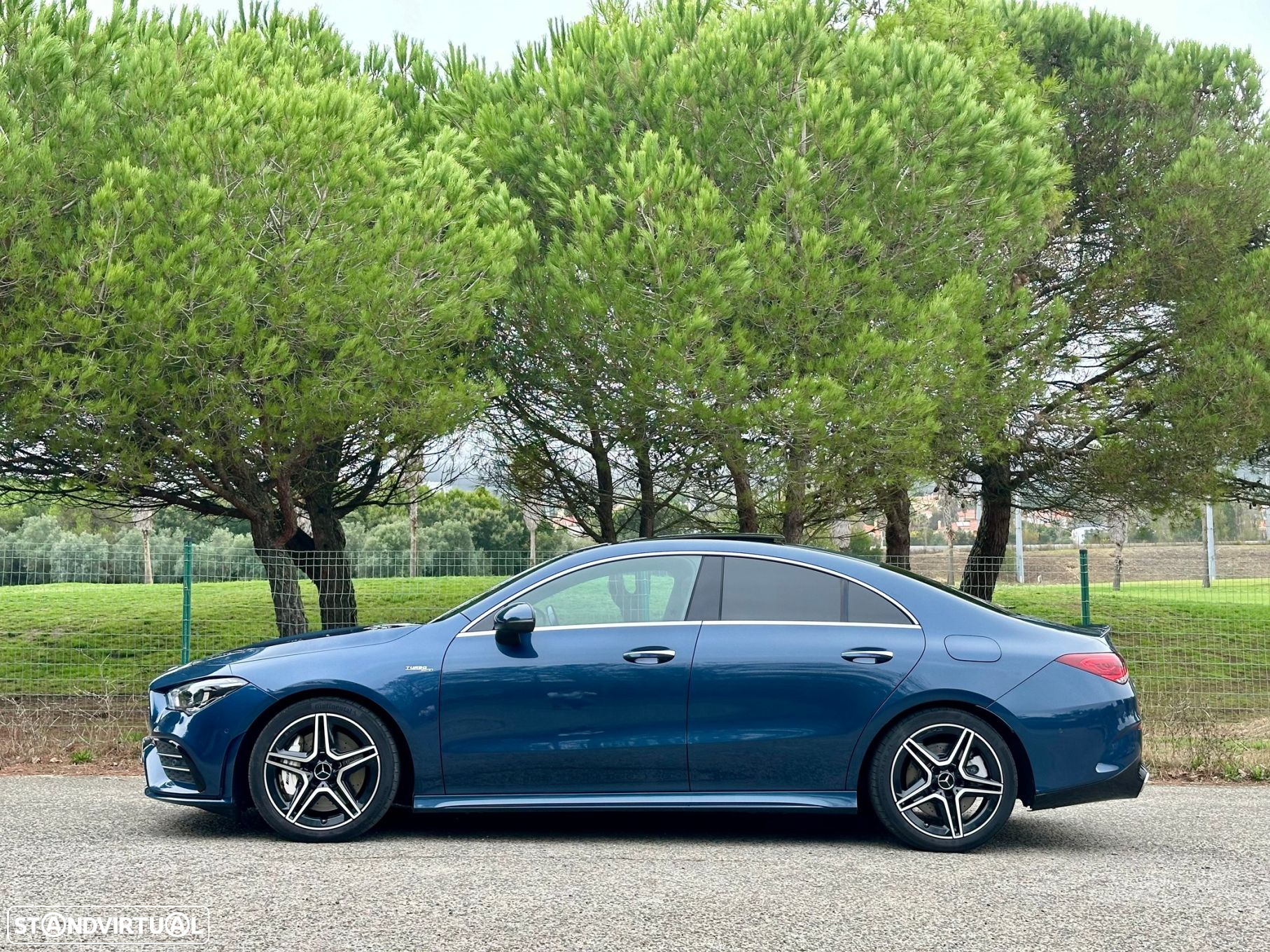 Mercedes-Benz CLA 35 AMG 4Matic - 8