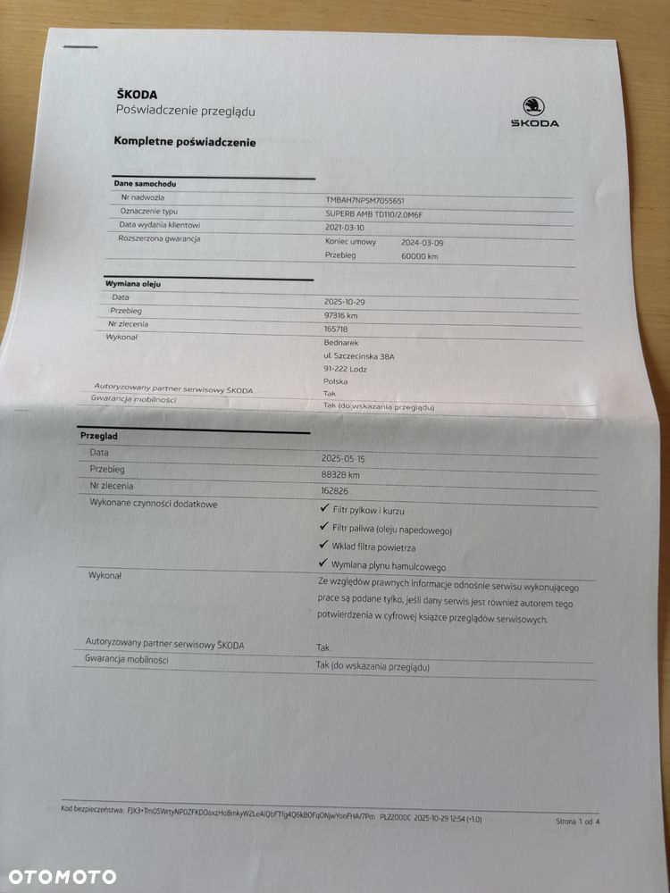 Skoda Superb 2.0 TDI SCR Ambition - 35