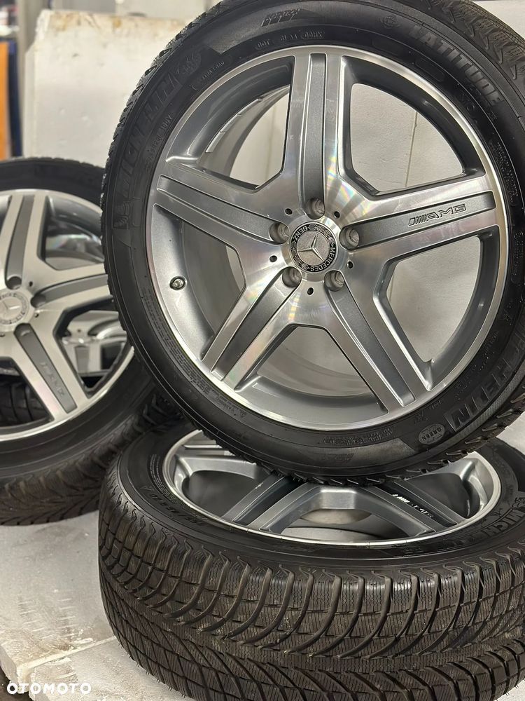 Koła Zimowe Mercedes AMG A1664010000 + 255/45R20 Michelin Latitude Alpin - 1