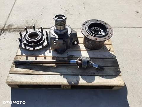 Części mostu do koparki liebherr 914, komplet - 4