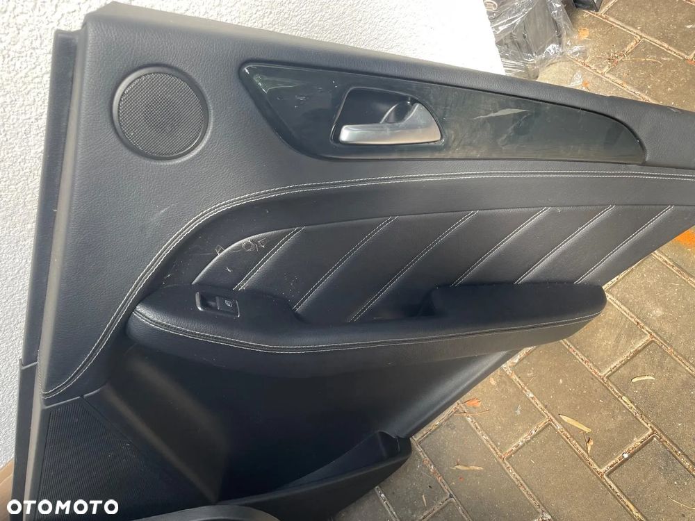 boczek tapicerka kompletna drzwi tyl prawa lewa mercedes w166 63amg 63 amg idealna - 3