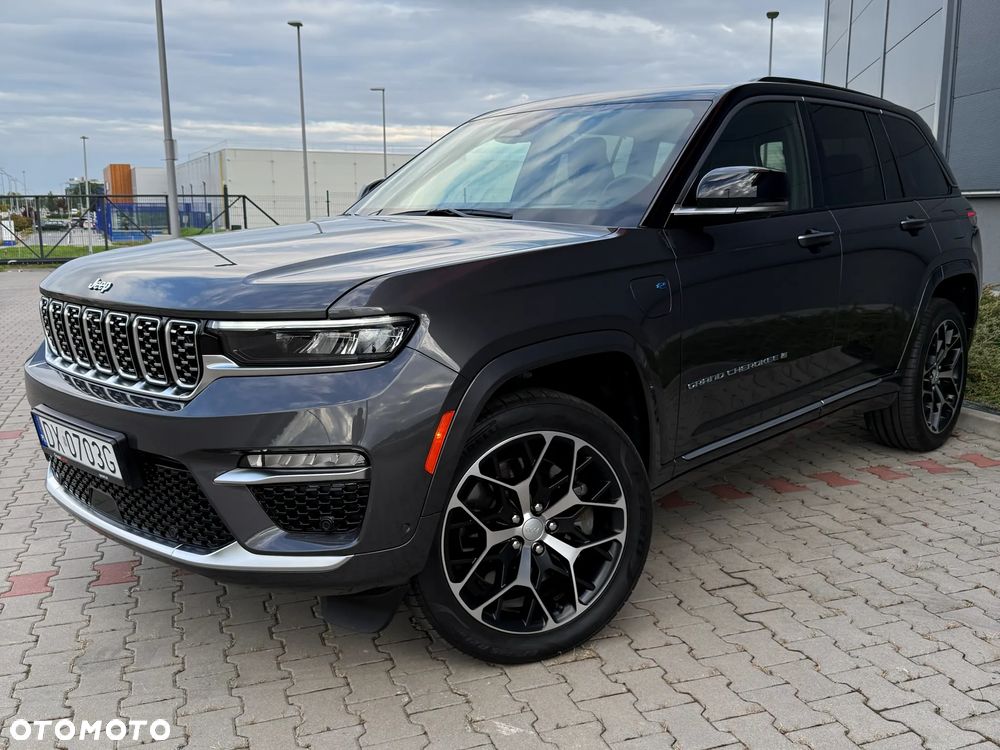 Jeep Grand Cherokee Gr 2.0 4xe PHEV Summit Reserve - 17