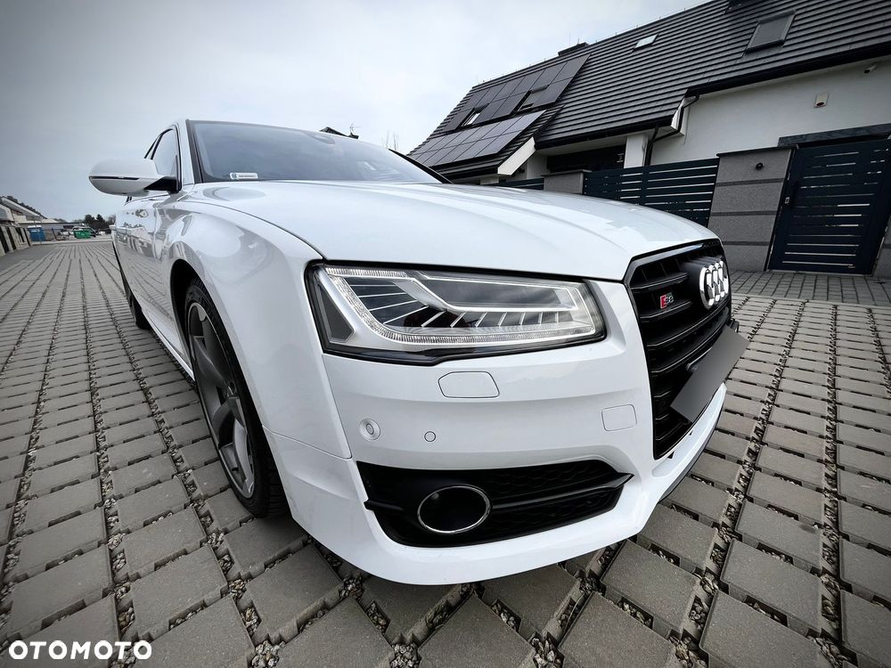 Audi A8 4.2 TDI DPF (clean diesel) quattro tiptronic - 2