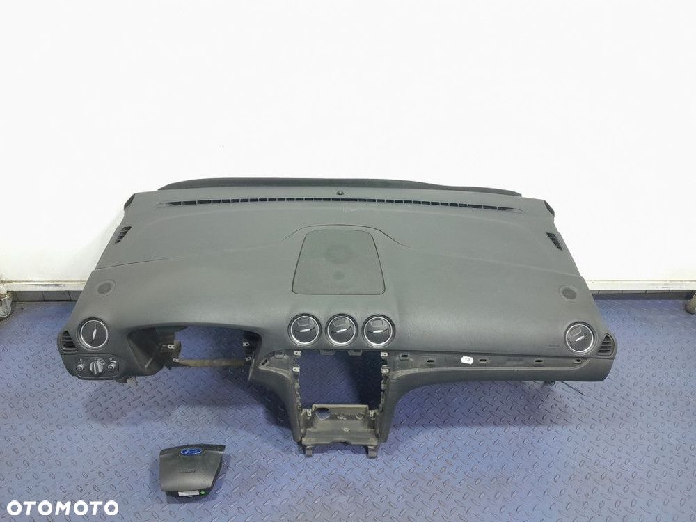 FORD GALAXY MK2 DESKA ROZDZIELCZA KOKPIT PULPIT PODUSZKI EU - 1