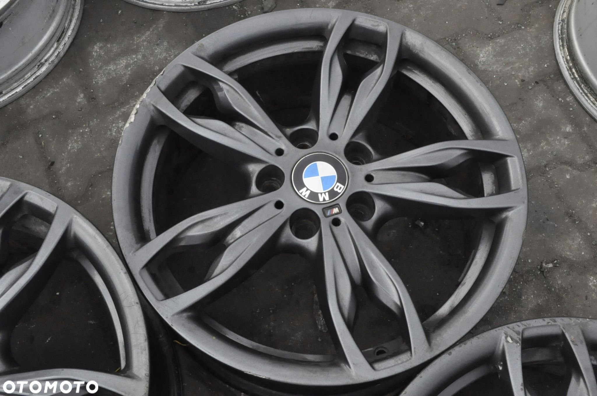 BMW  FELGI ALUMINIOWE 7845871 7847414 18" 7.5J 5X120 - 7