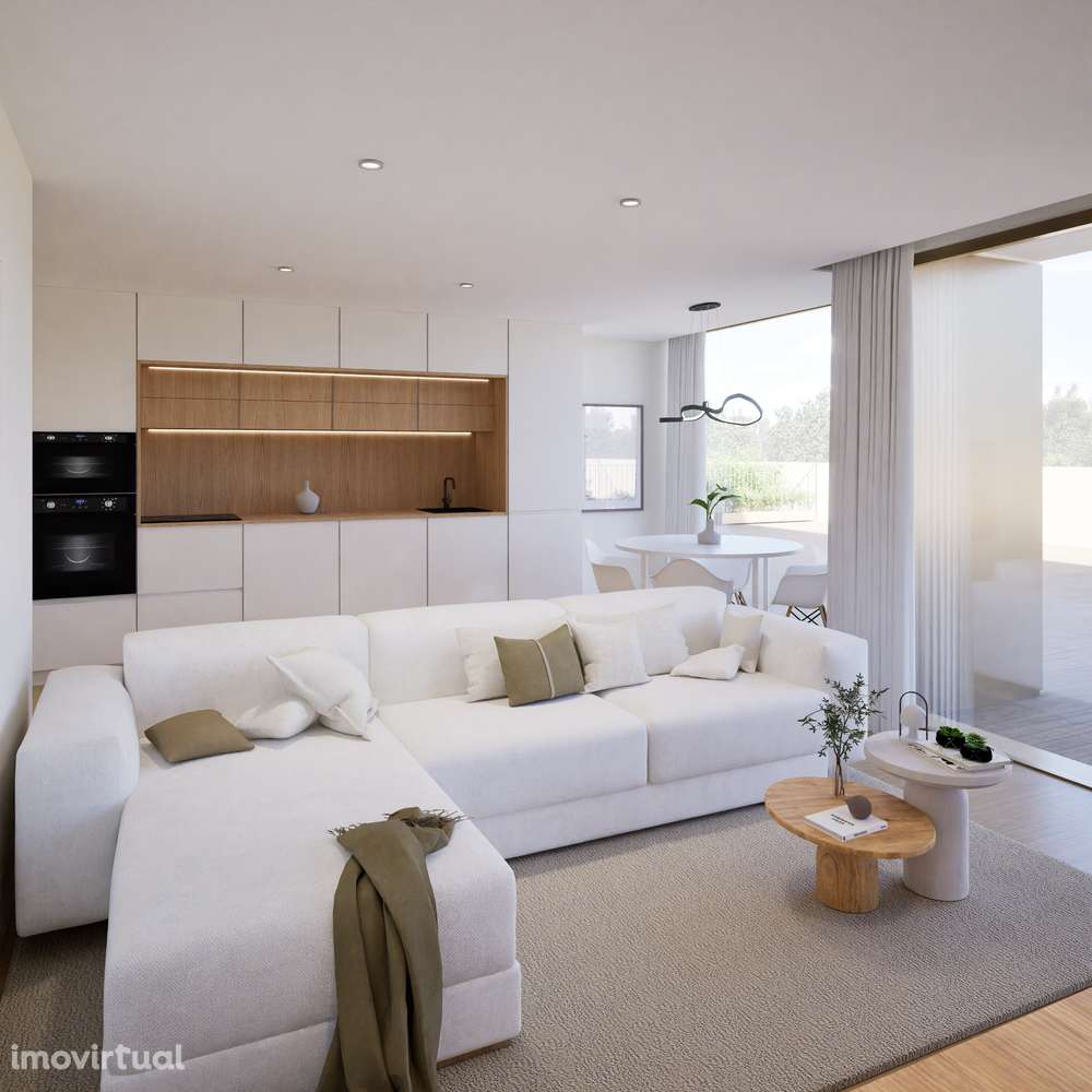 T2 - AD - Nova construção em Esmoriz - A++ - Grande imagem: 4/27