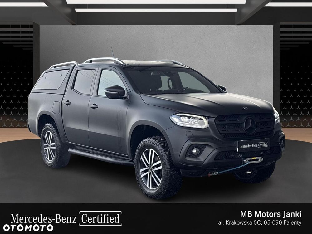 Mercedes-Benz Klasa X - 8