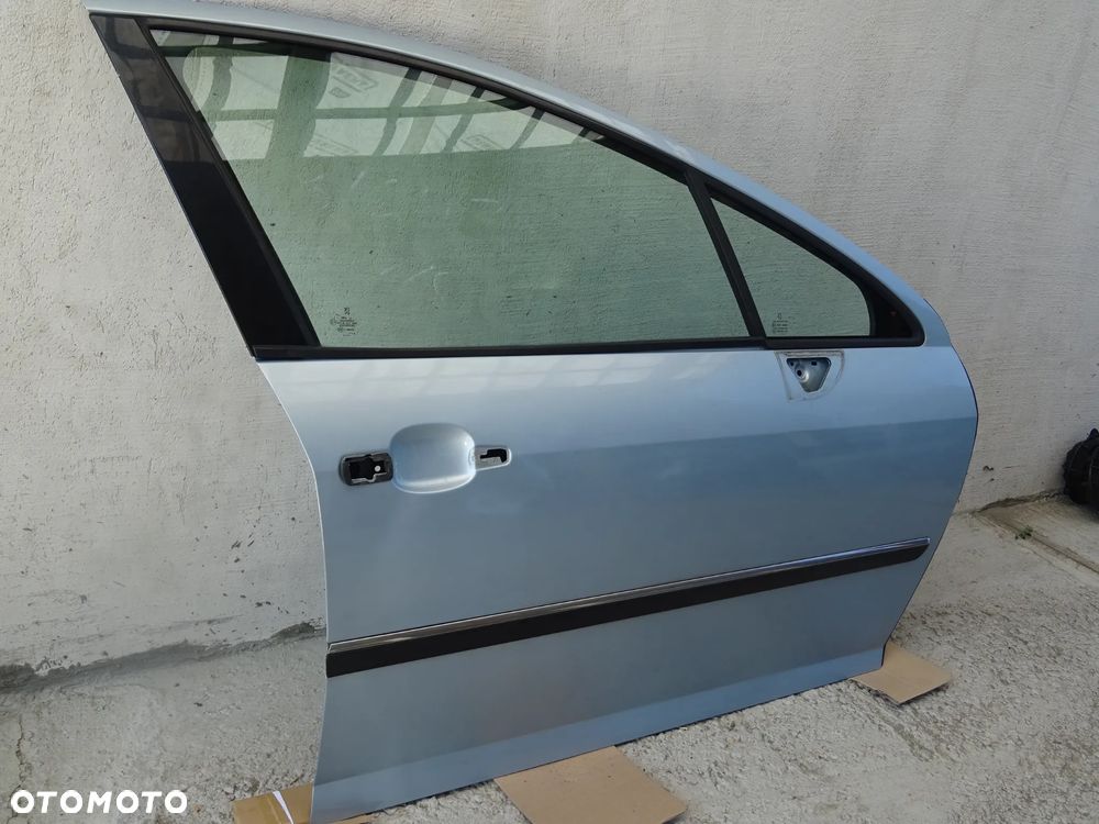 Peugeot 407 drzwi prawy przód prawe przednie EYLC - 4