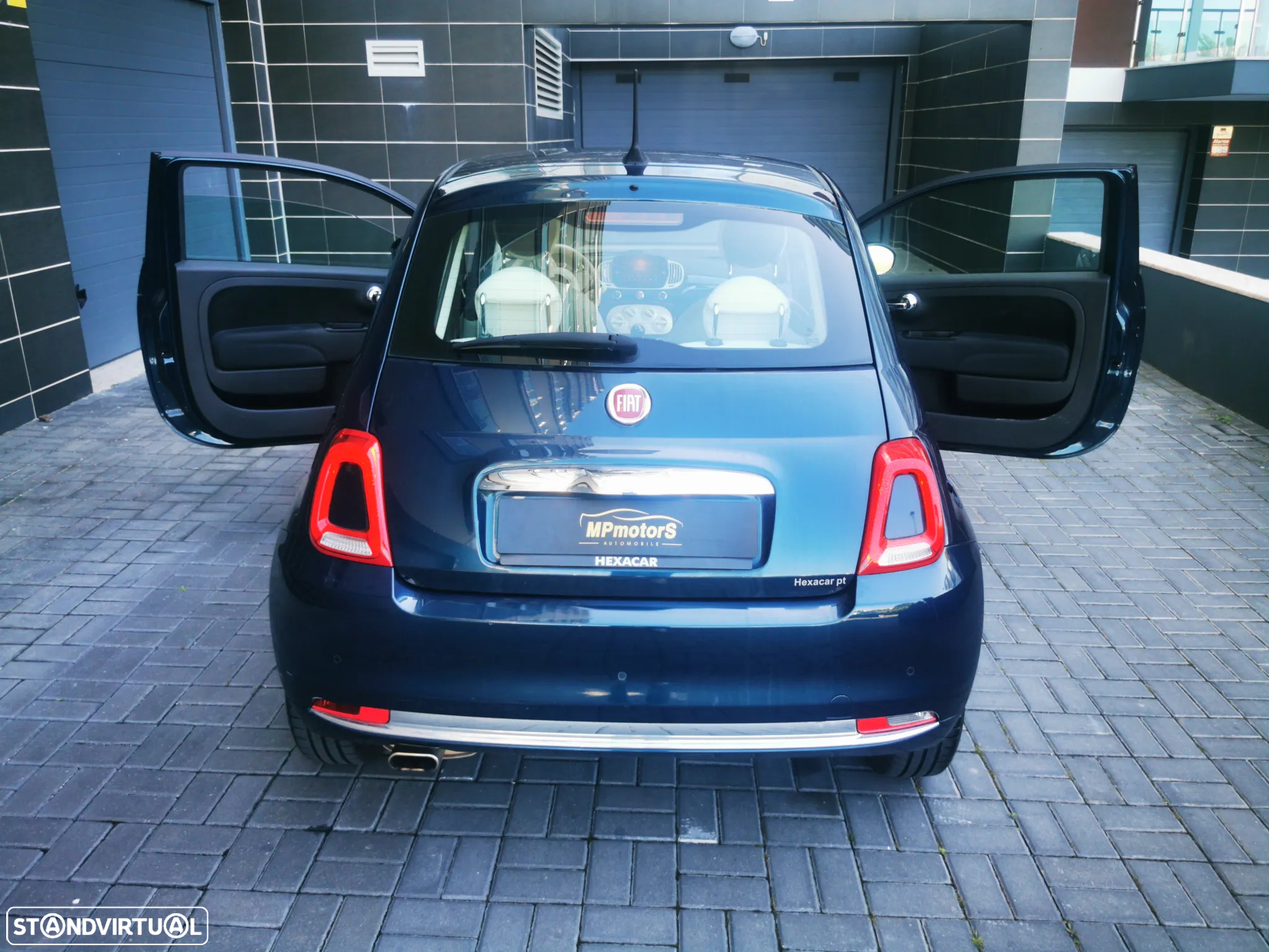 Fiat 500 1.2 Lounge S&S - 7