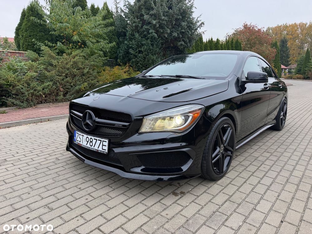 Mercedes-Benz CLA 45 AMG 4Matic 7G-DCT - 15