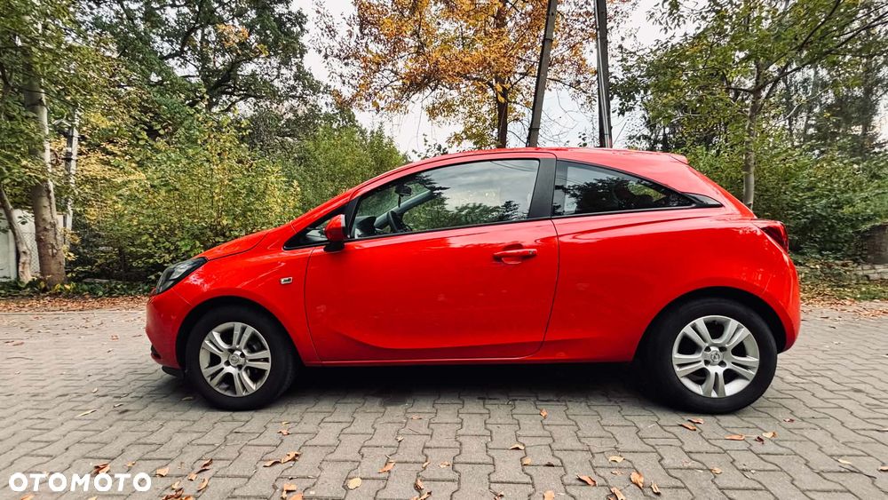 Opel Corsa 2015 photo 3