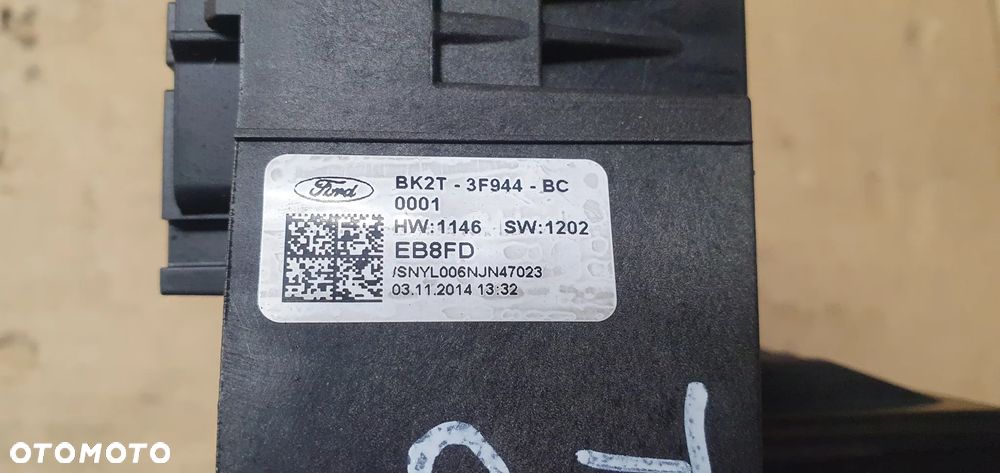 Przełącznik zespolony manetki pająk Ford Transit Custom MK8 CV6T-13335-AE F1FT-17A553-AA - 10