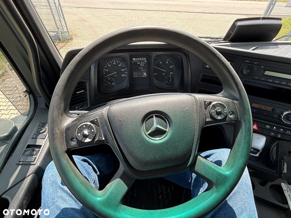 Mercedes-Benz AROCS 1846 4x4 HAD (Hydrodrive) , hydraulika do wywrotu ,  (nie MAN , SCANIA) dzienna kabina może być pod zabudowę wywrotki , beczkowóz , rolniczy itd - 31