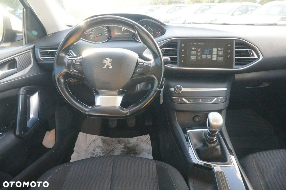 Peugeot 308 1.6 BlueHDi Active S&S - 10
