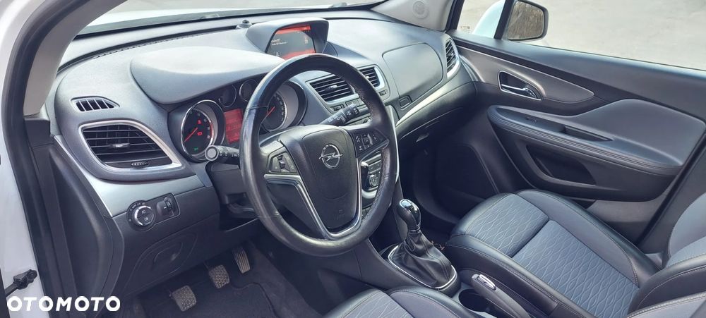 Opel Mokka 1.4 T Cosmo S&S 4x4 - 11