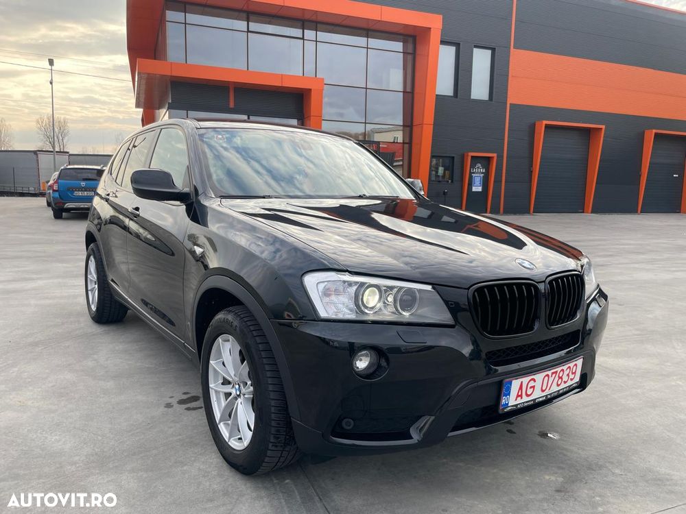 BMW X3 xDrive20d Aut. - 23