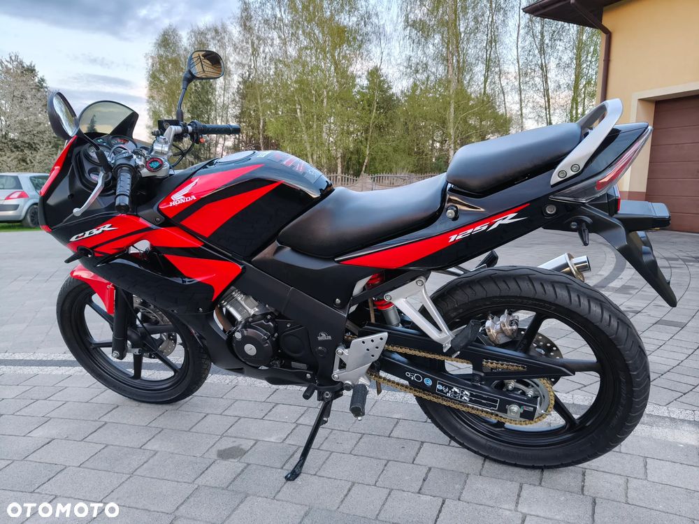 Honda CBR - 3