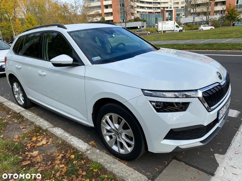 Skoda Kamiq 2019 photo 5