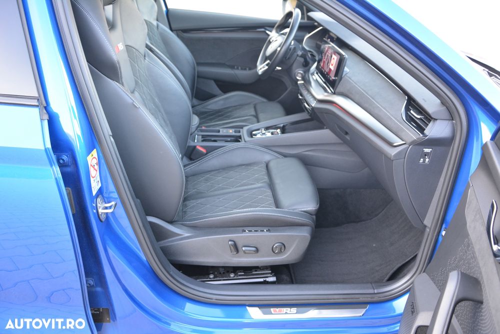 Skoda Octavia 2.0 TDI DSG 4x4 RS Plus - 13