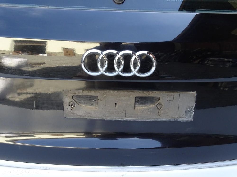 KLAPA TYŁ TYLNA BAGAŻNIKA + SZYBA LY9B AUDI Q5 8R 08-16r - 9