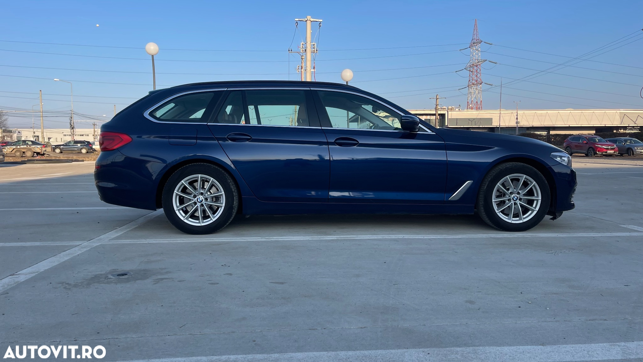 BMW Seria 5 520d Touring Aut. - 9