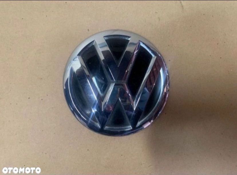 5N0853630 emblemat znaczek klapy tył tylnej vw tiguan lift 11cm 110mm - 1