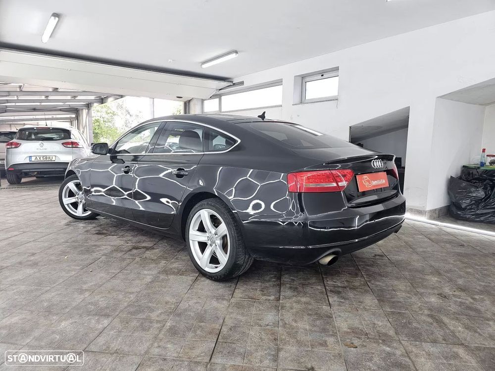 Audi A5 Sportback 2.0 TFSI S-line Multitronic - 8