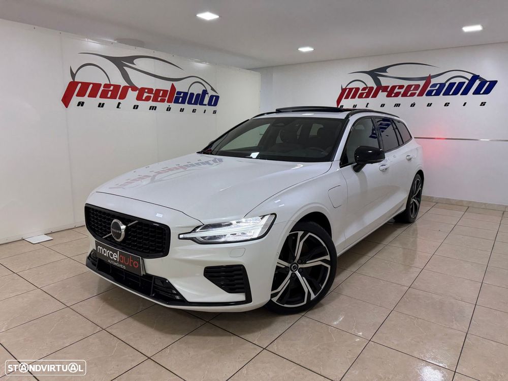 Volvo V60 2.0 T8 AWD TE Plus Dark - 1