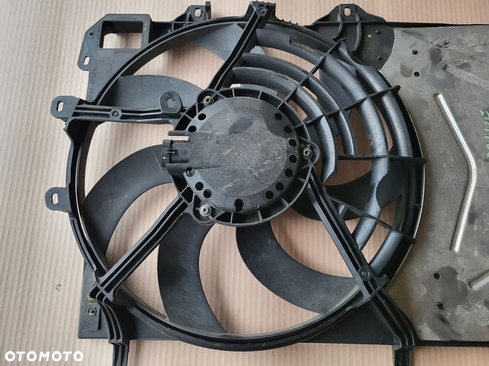 Wentylator chłodni Peugeot 208 1.6 BLUEHDI - 6