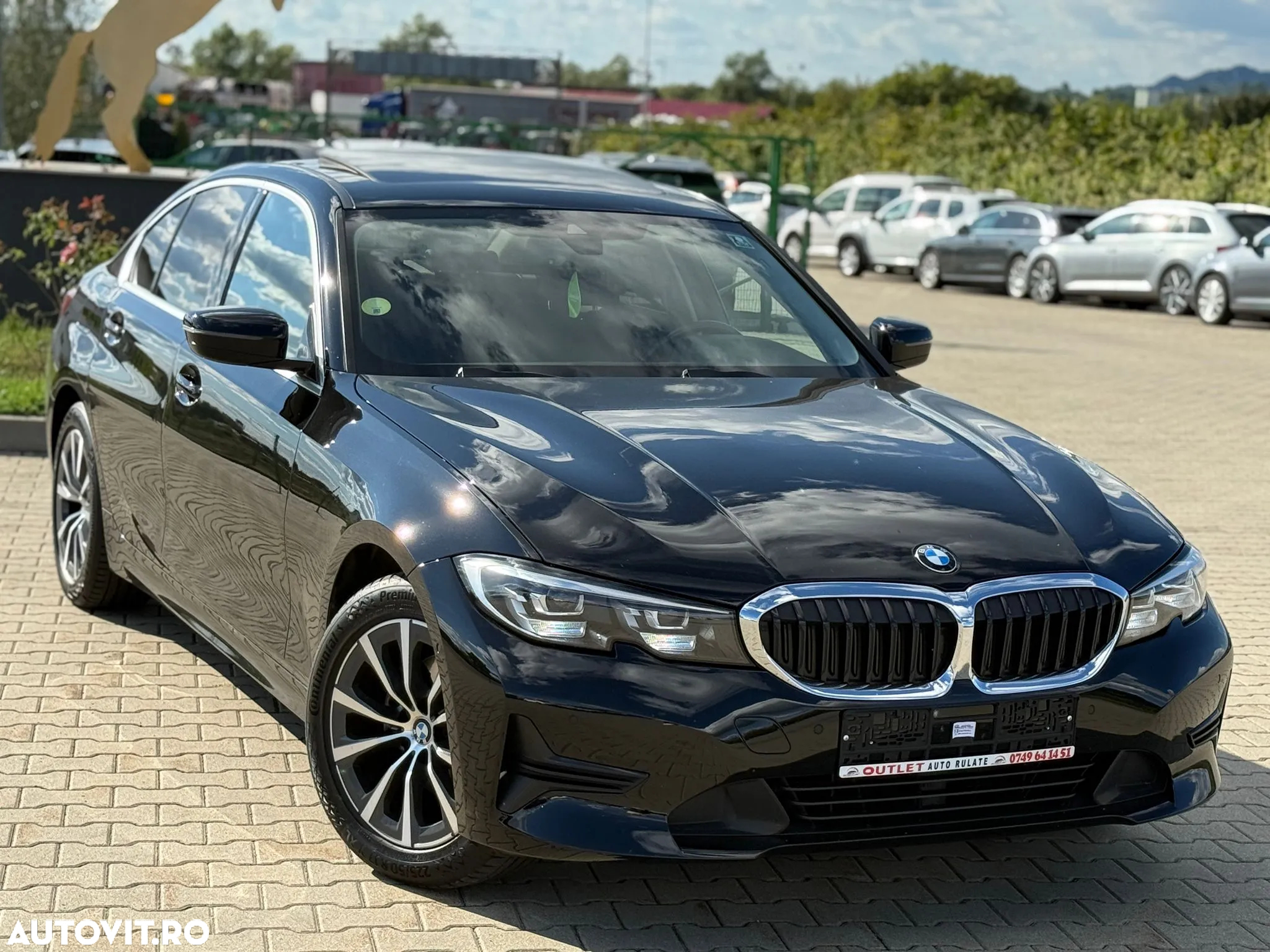 BMW Seria 3 320d GT Aut. Luxury Line - 11