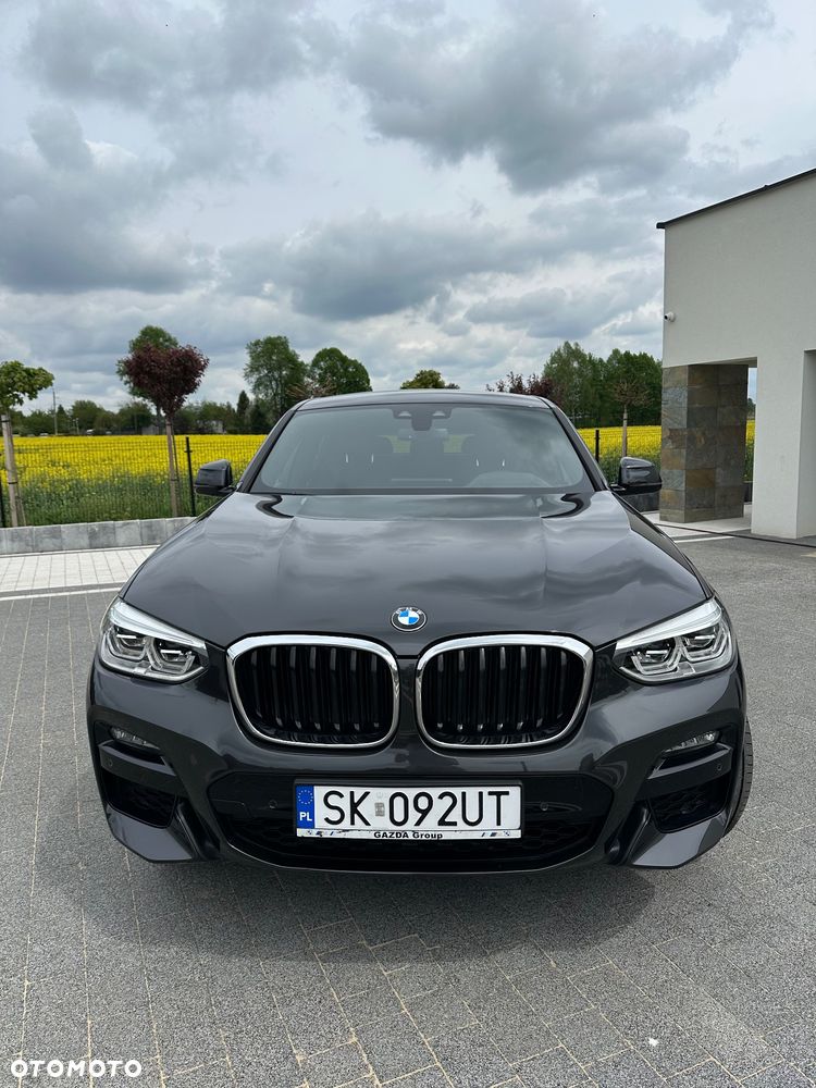 BMW X4 xDrive30d mHEV M Sport sport - 3