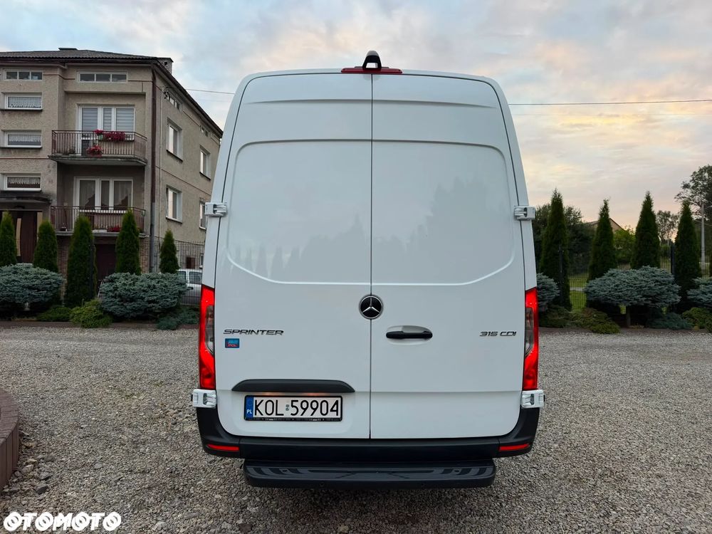 Mercedes-Benz Sprinter 315 Long PIĘKNY Webasto L3H2 Automat Chłodzenie i Ogrzewanie -20 / +20 stopni Pierwszy właściciel - 9