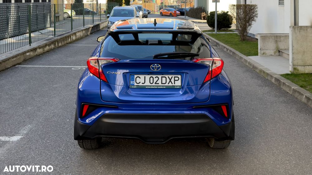 Toyota C-HR 1.8 HEV 140 CP 4x2 CVT Exclusive - 5