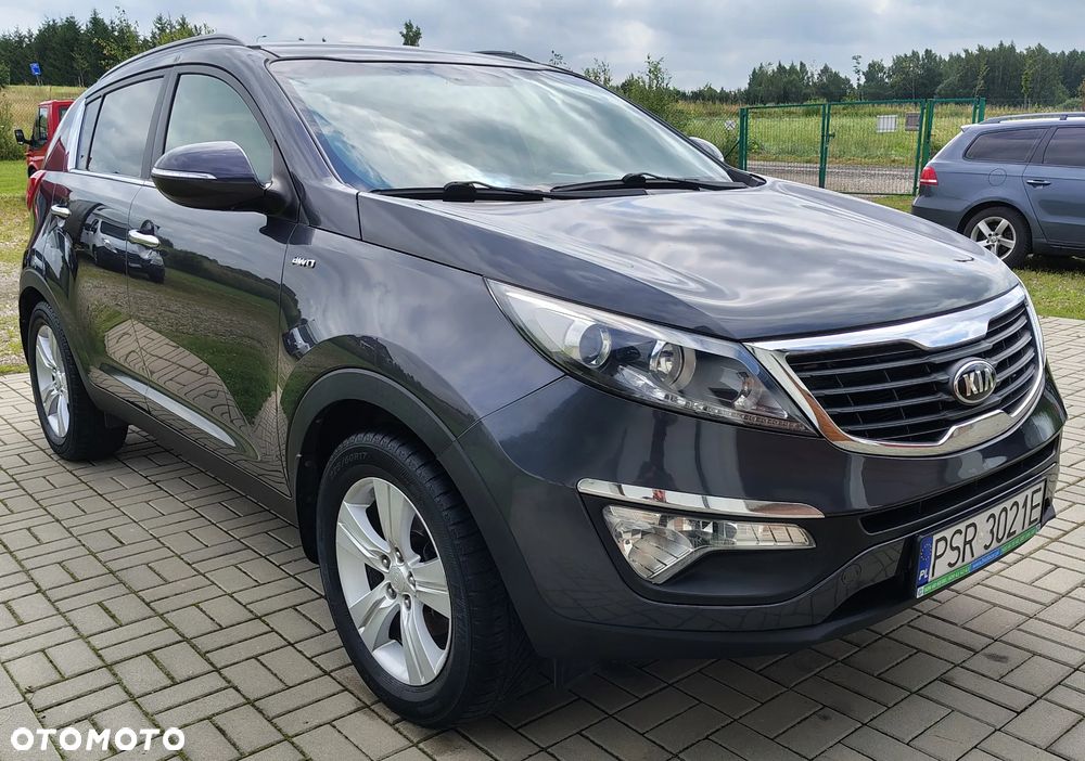 Kia Sportage 2.0 CRDI M - 5
