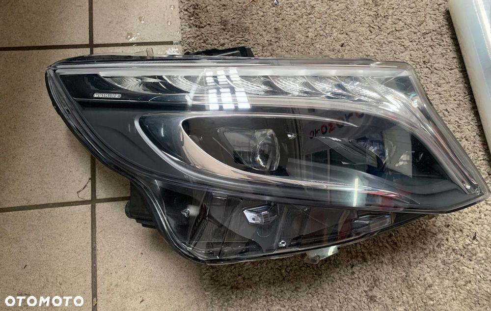 MERCEDES VITO V KLASA 447 FULL LED ILS LEWY PRAWY - 2