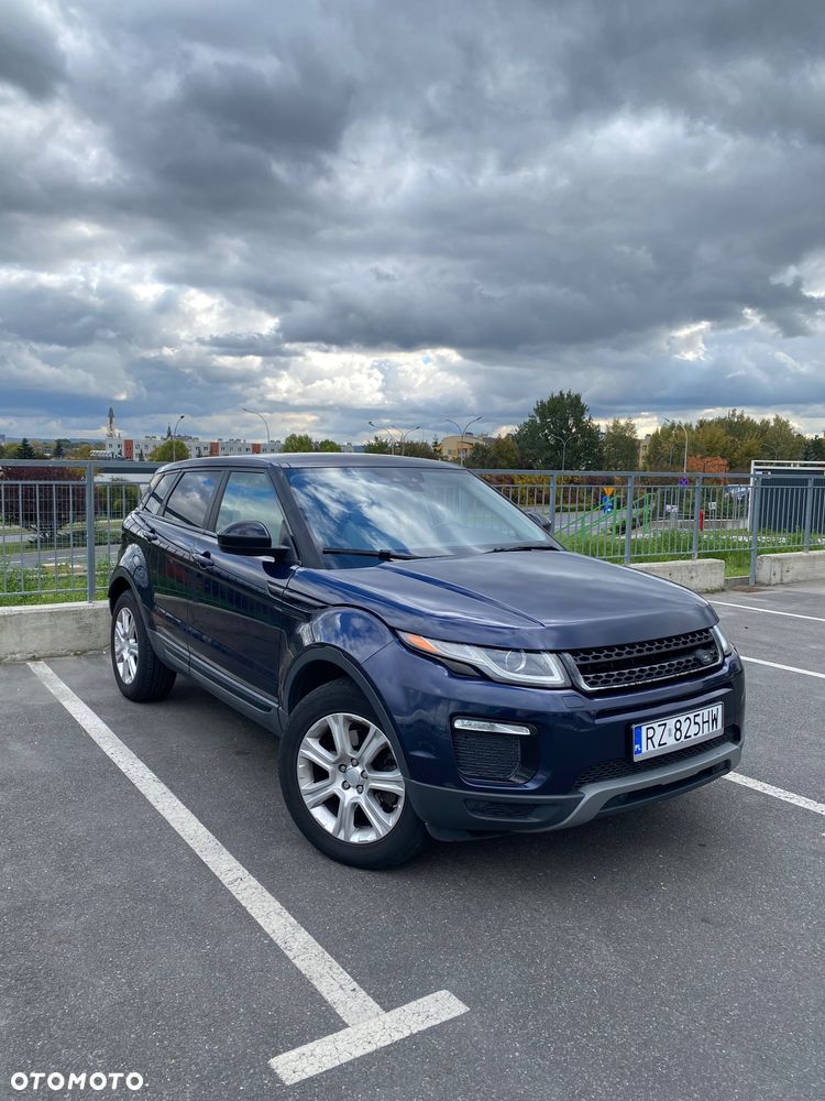 Land Rover Range Rover Evoque