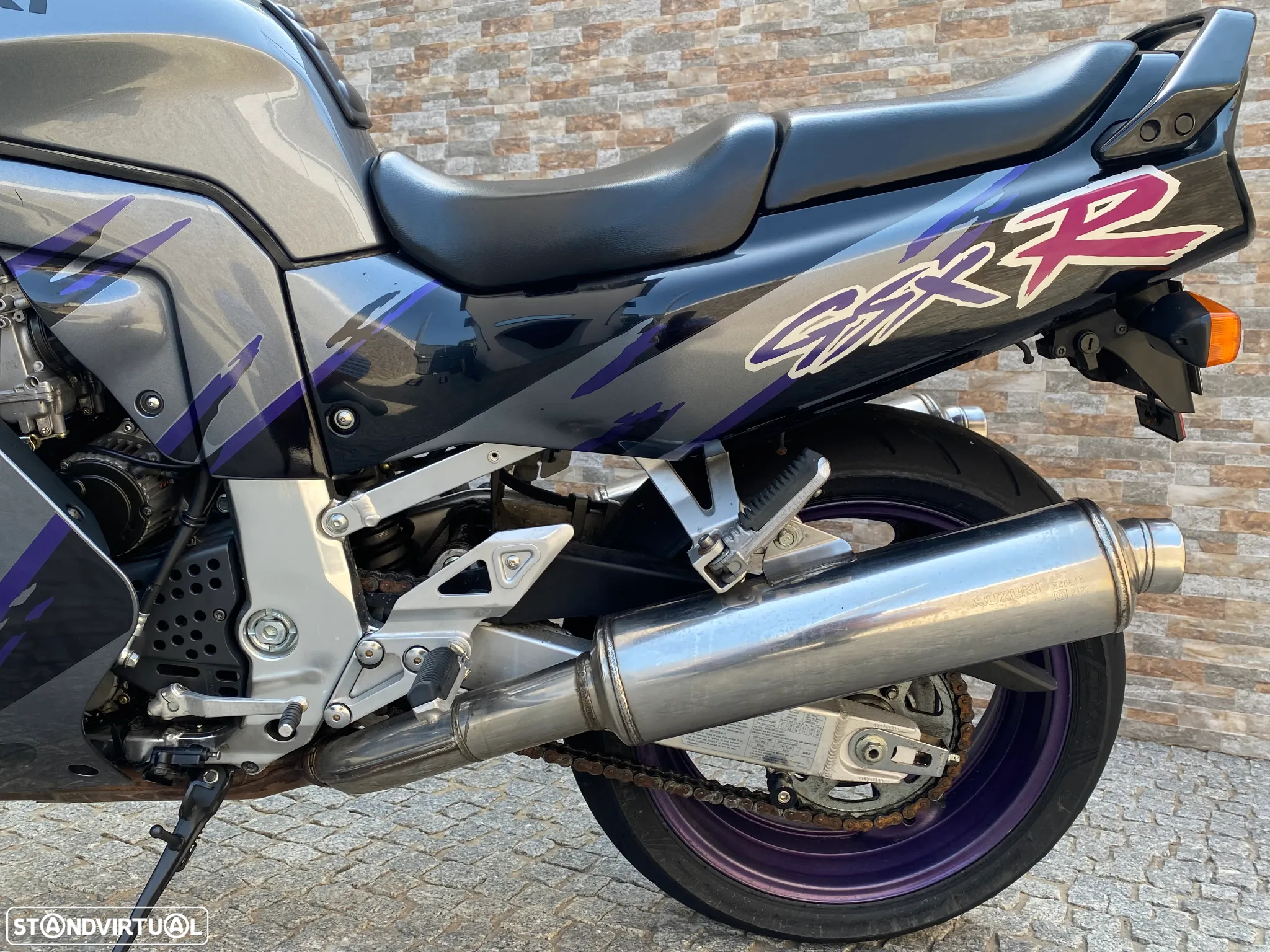 Suzuki GSX-R 1100 W 8600klm NACIONAL - 6