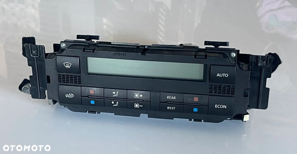 PANEL NAWIEWU PRZEŁĄCZNIK KLIMATYZACJI DMUCHAWY KLIMATRONIK VW T5 CARAVELLE TRANSPORTER 7H2907040C - 1