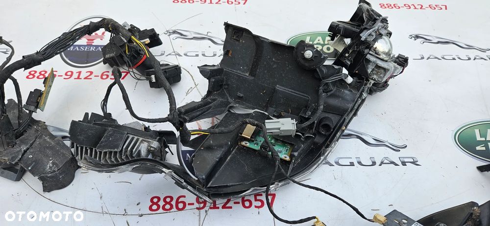 Jaguar XJ 351 LIFT 2015-2019 reflektor lewy Lampa lewa USA LED VALEO - 12