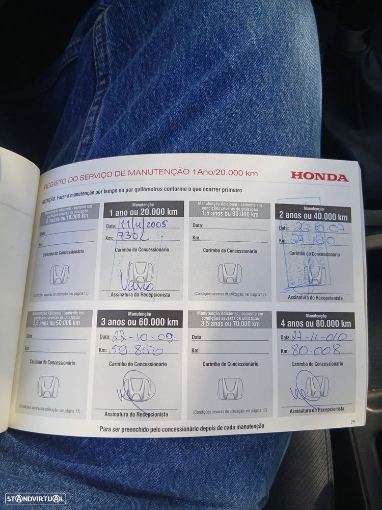 Honda Civic 1.4 LS AC - 5