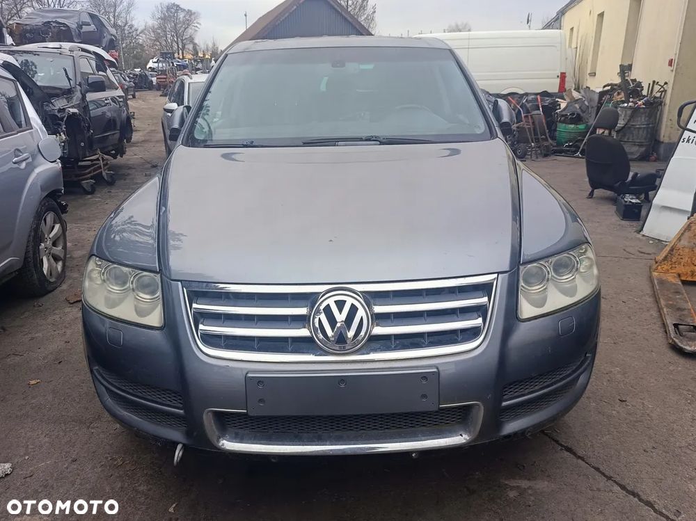 TOUAREG 7L KONSOLA AIRBAG PASY 2003-2006 - 3