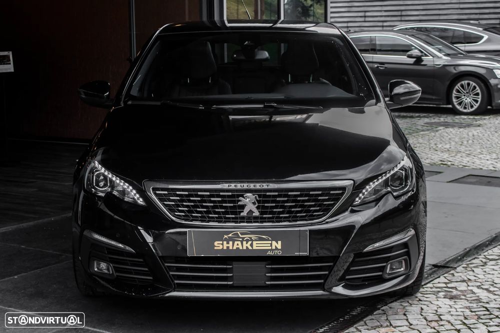 Peugeot 308 1.5 BlueHDi GT Line EAT8 - 7